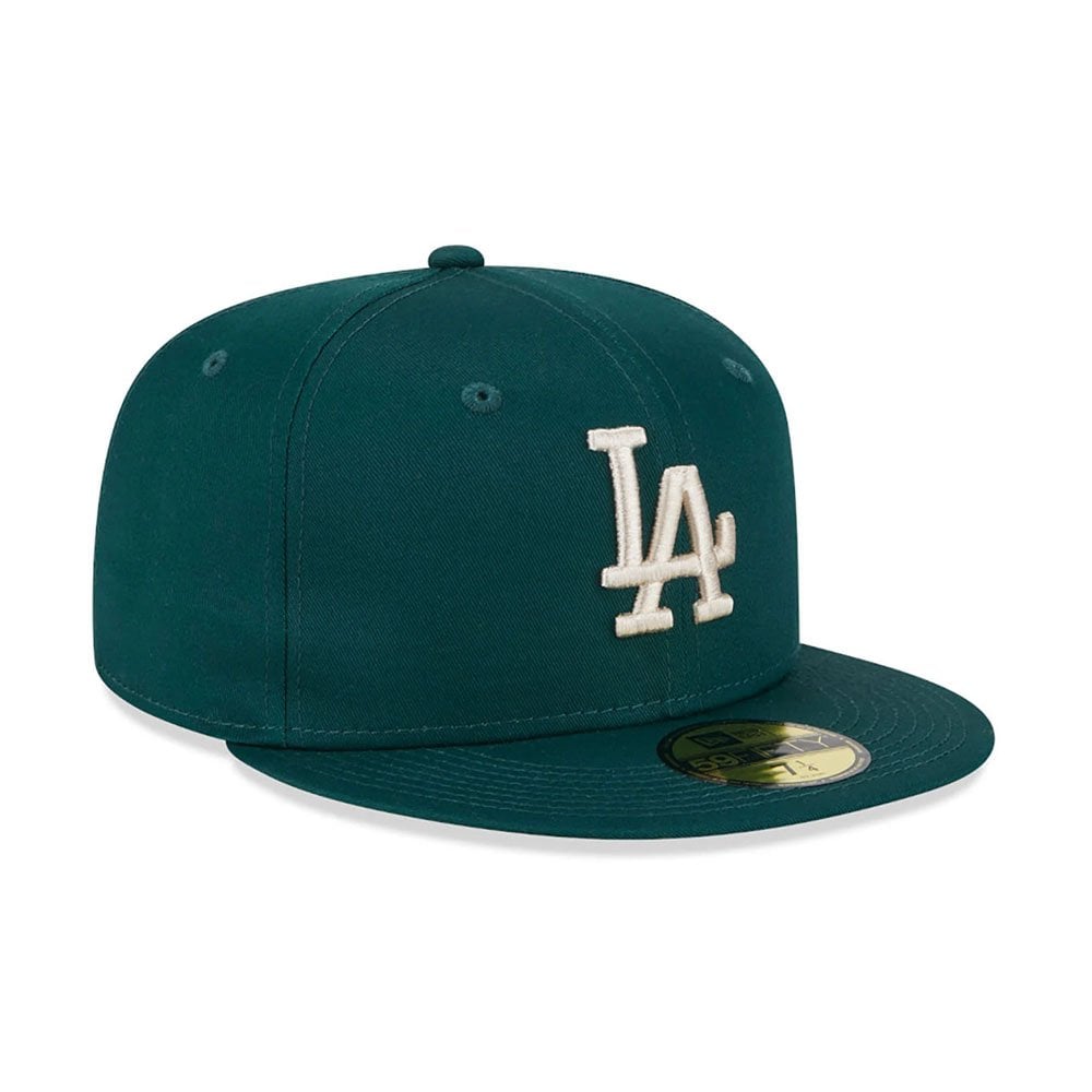 League Essential 59FIFTY Fitted Cap - Ld Dkgrn/Stn