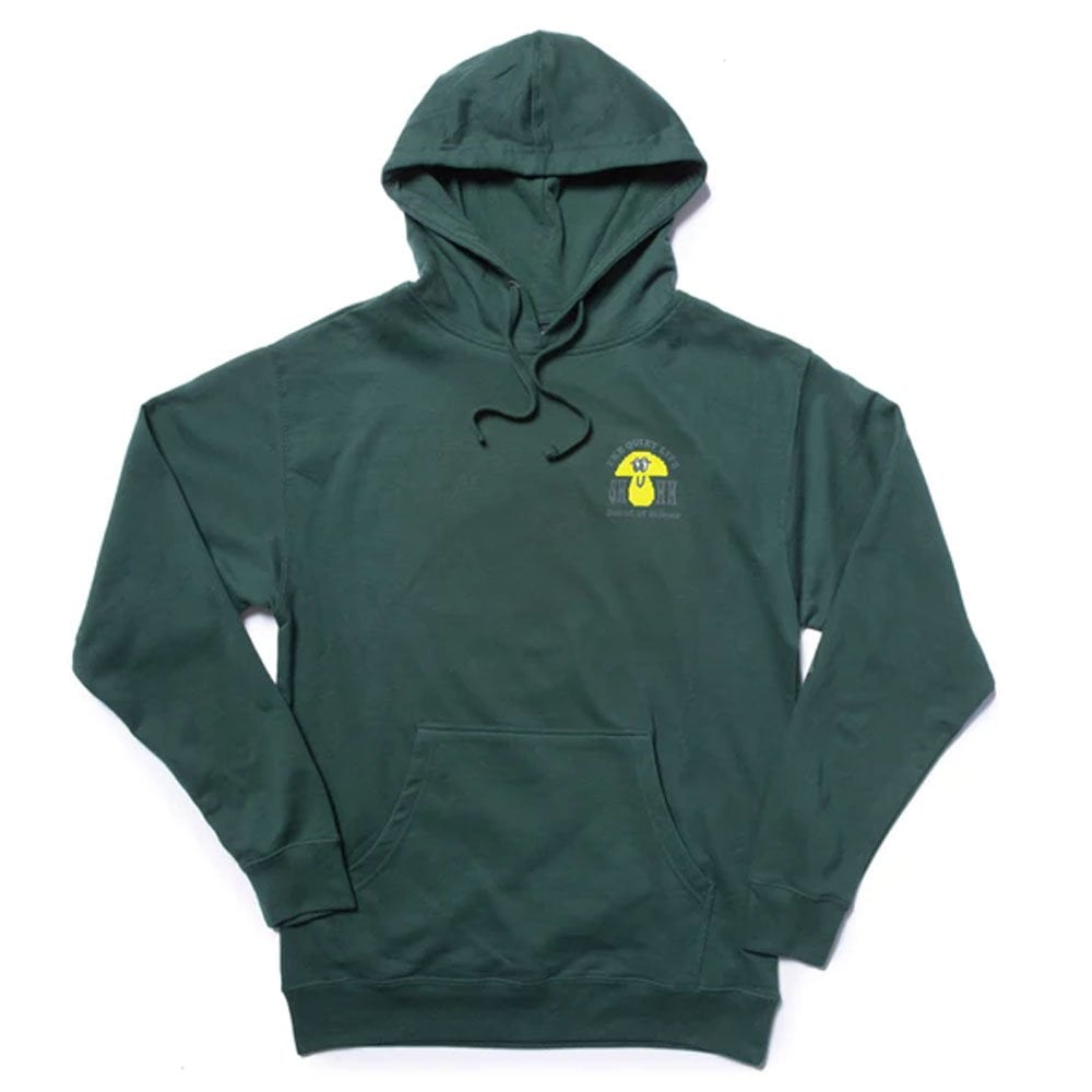 The Sound Of Silence Hoodie - Hunter Green