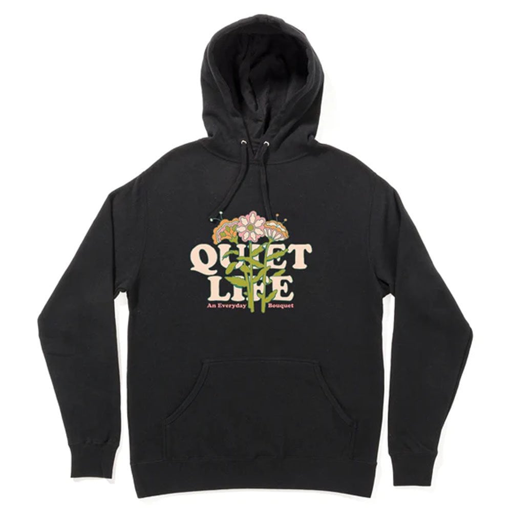 Everyday Bouquet Hoodie - Black
