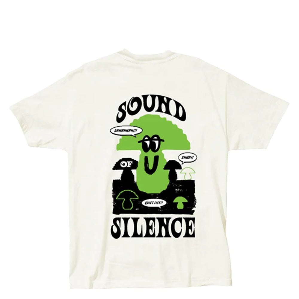 Sound Of Silence T-Shirt  - Cream