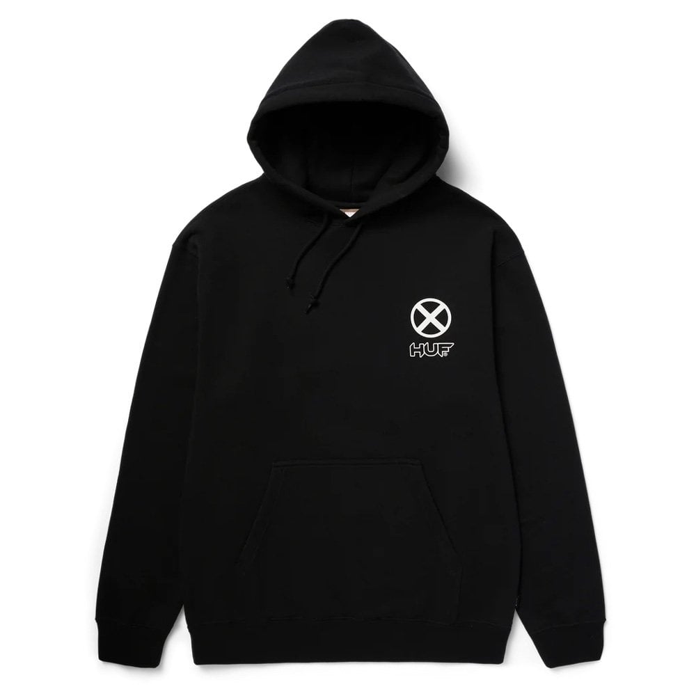 Triple Triangle Hoodie - Black
