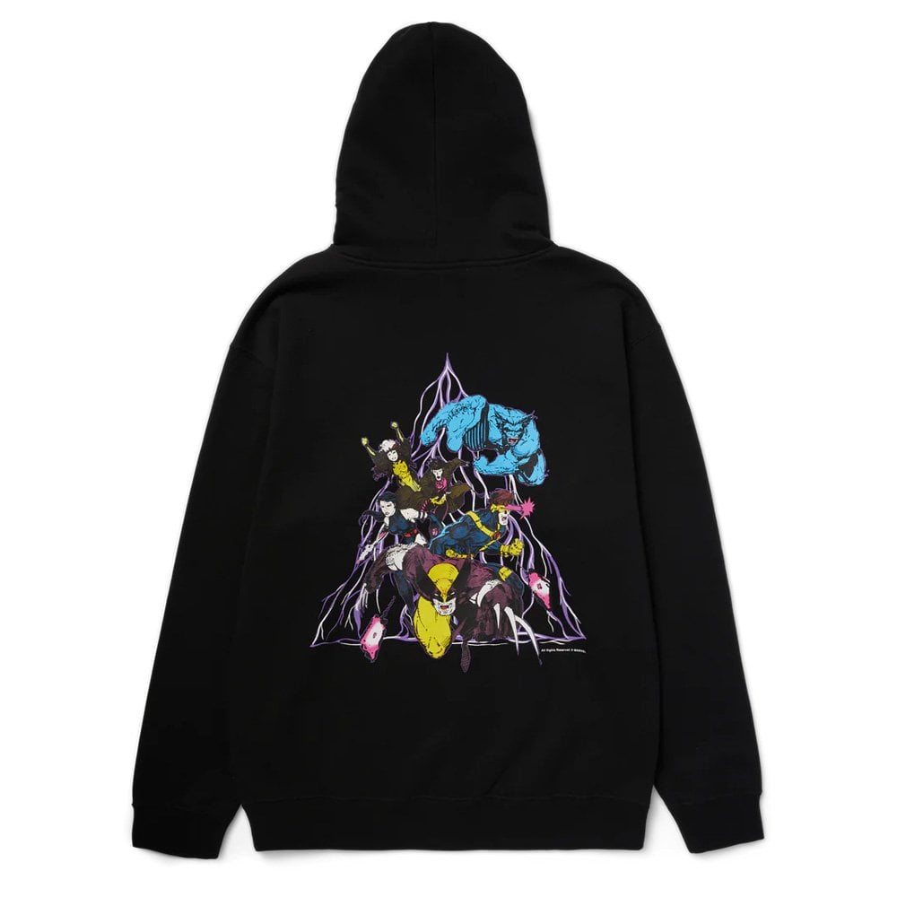 Triple Triangle Hoodie - Black