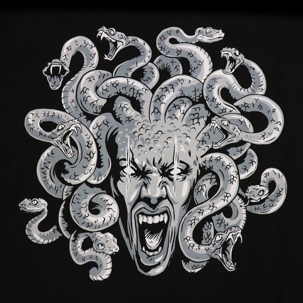 Medusa T-Shirt - Black