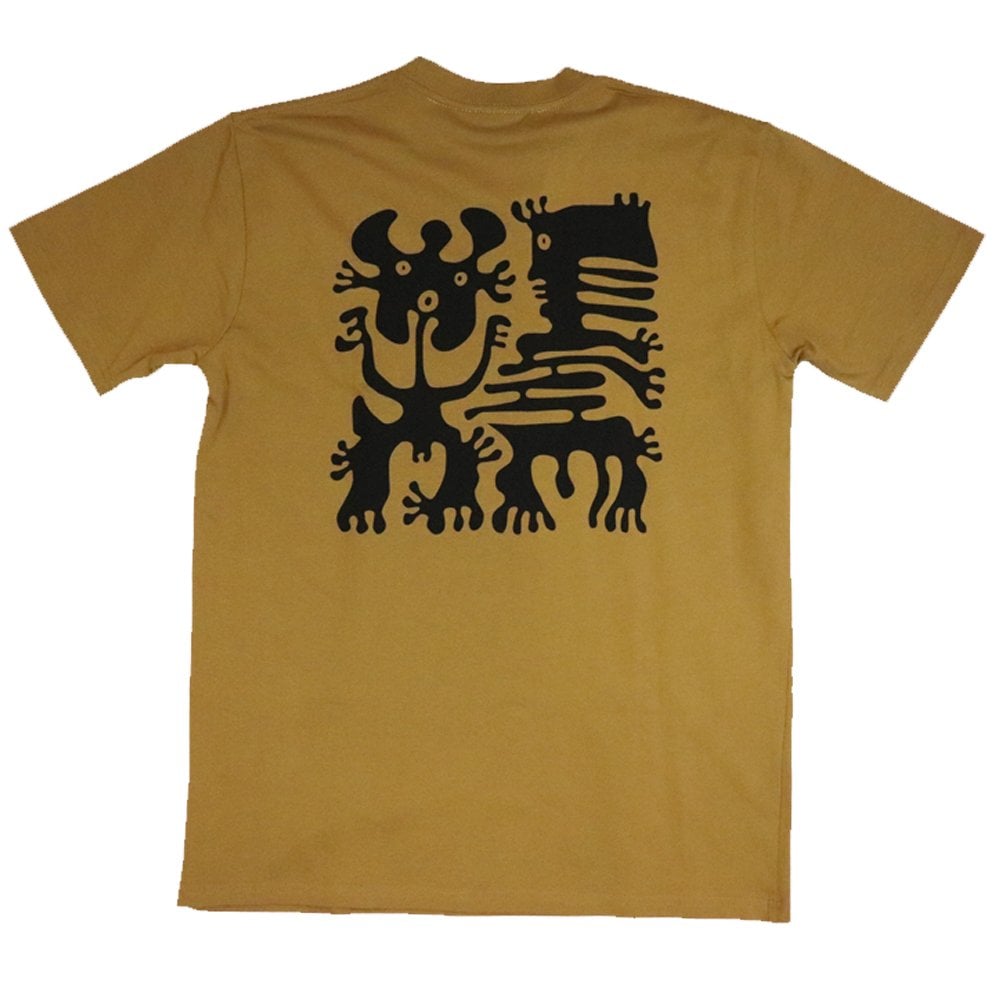 Wopko T-Shirt  - Camel