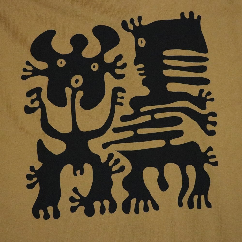 Wopko T-Shirt  - Camel
