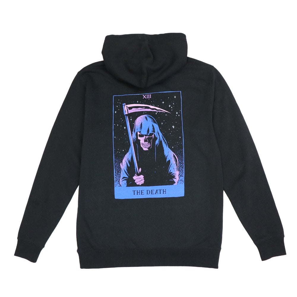 Death Hoodie - Black