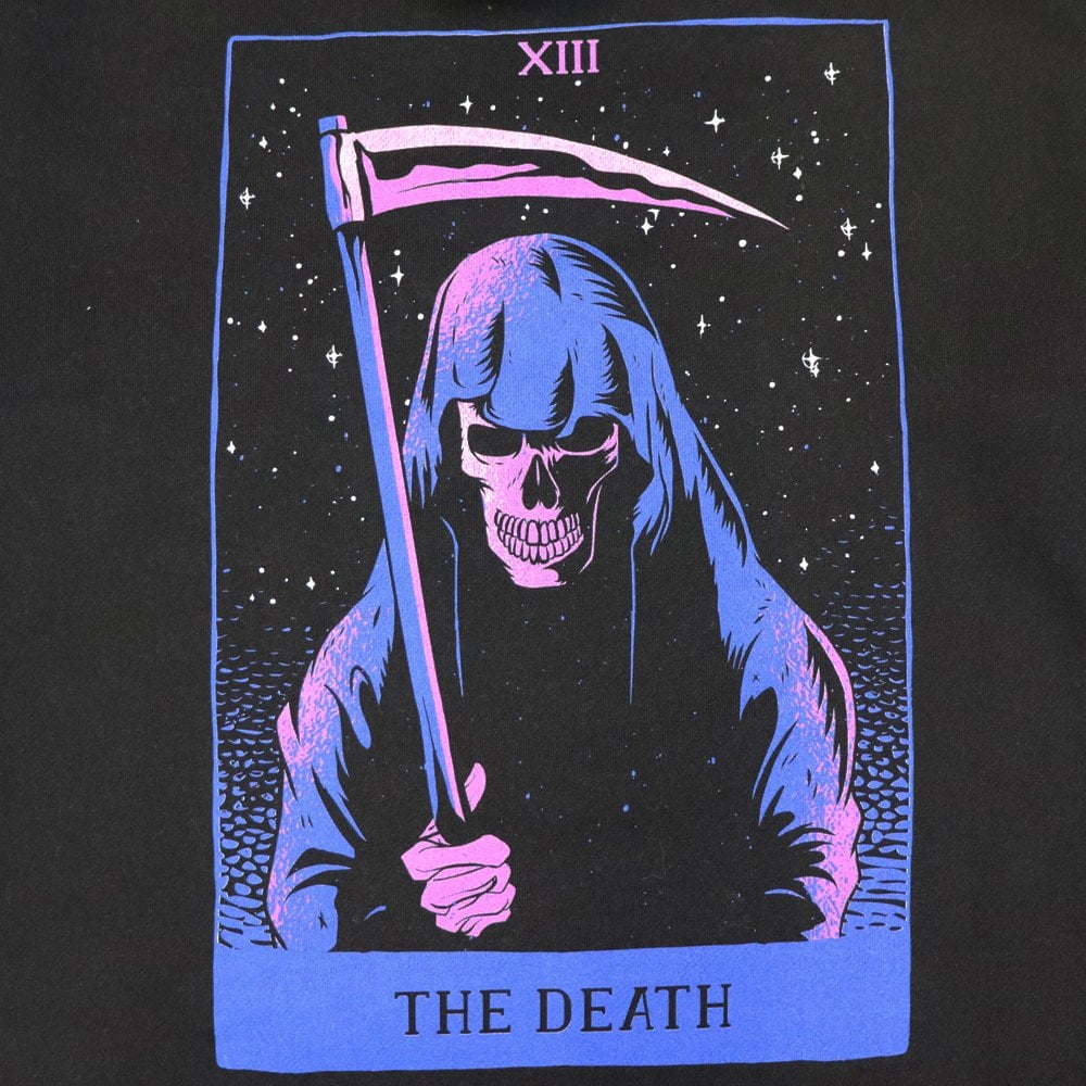 Death Hoodie - Black
