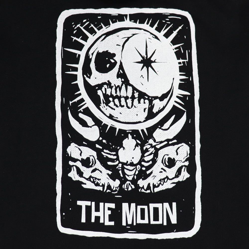 Moon Hoodie - Black