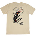 Chemosit T-Shirt  - Ecru