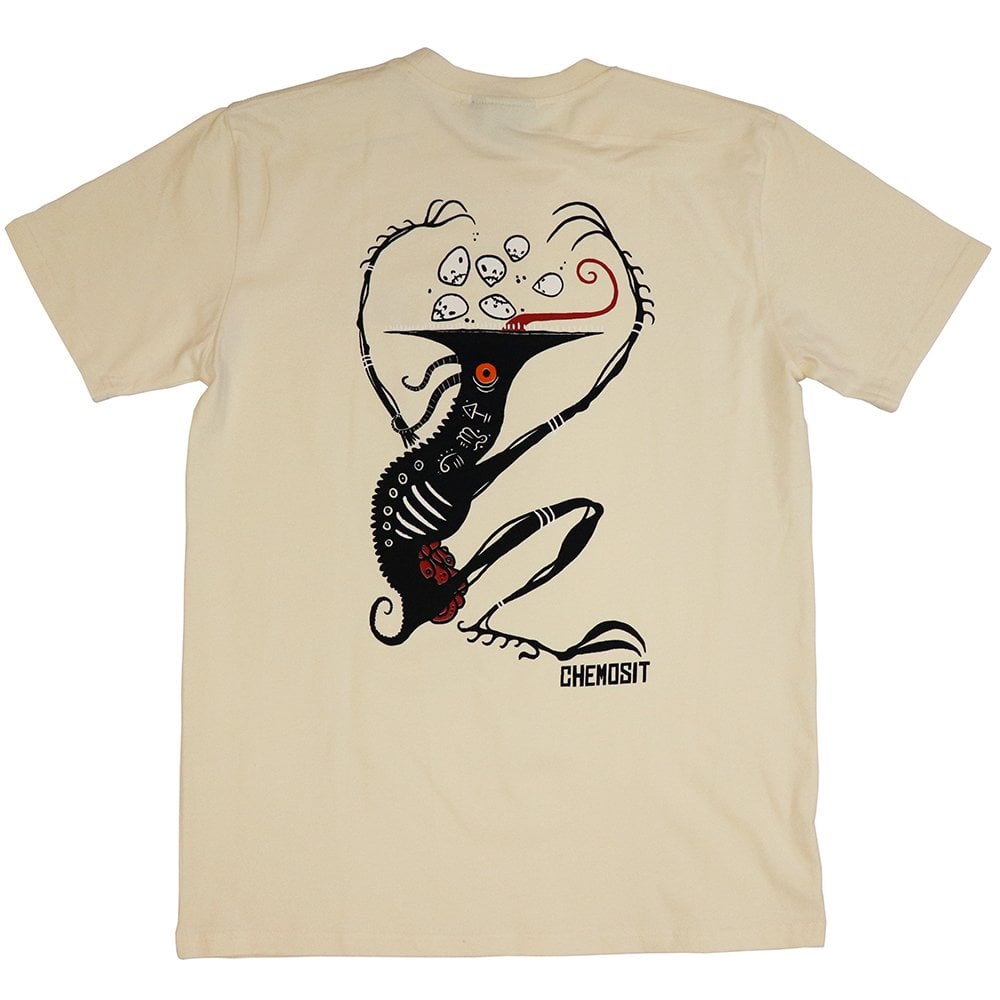 Chemosit T-Shirt  - Ecru