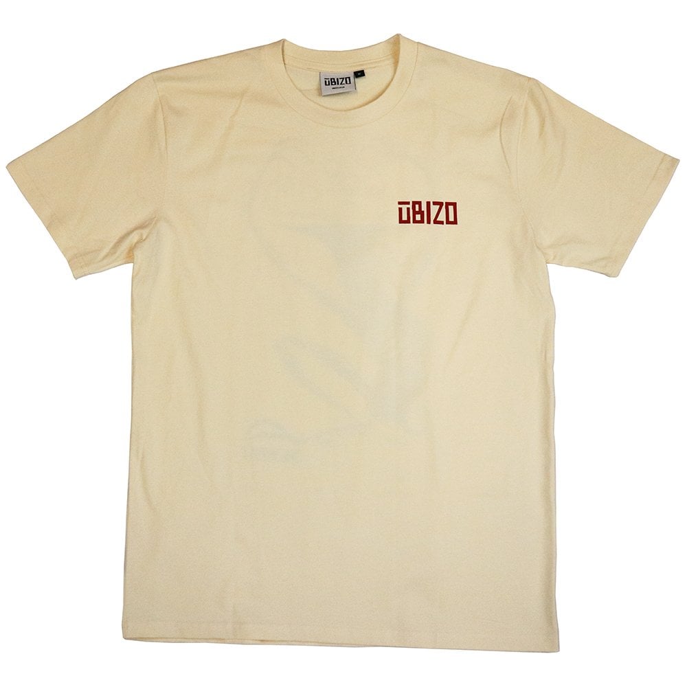 Chemosit T-Shirt  - Ecru