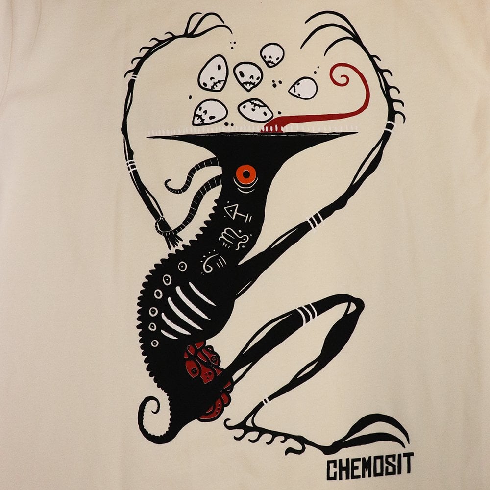Chemosit T-Shirt  - Ecru