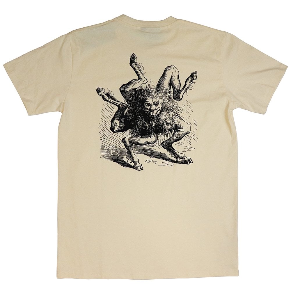 Buer T-Shirt  - Ecru