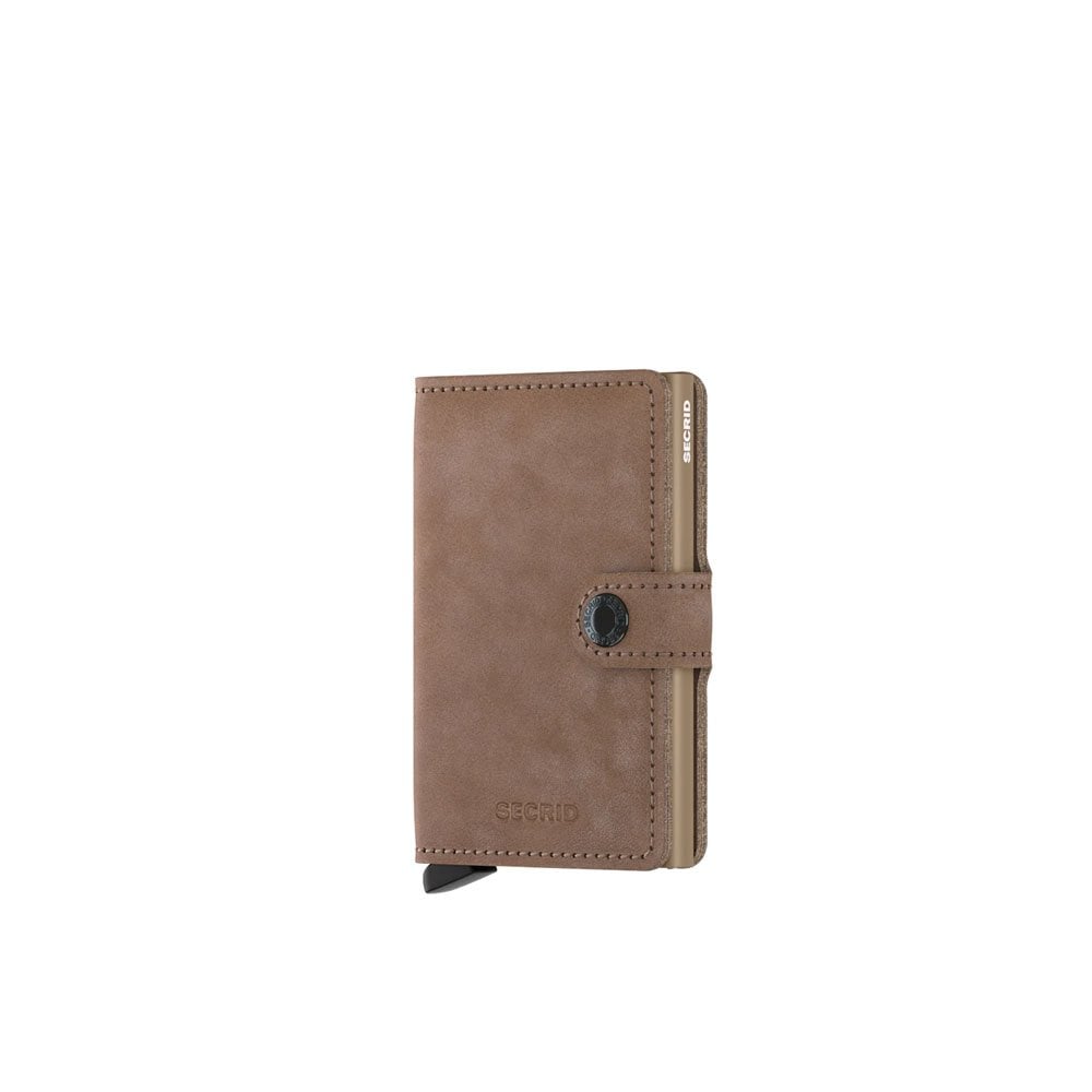 Mini Wallet Vintage - Taupe