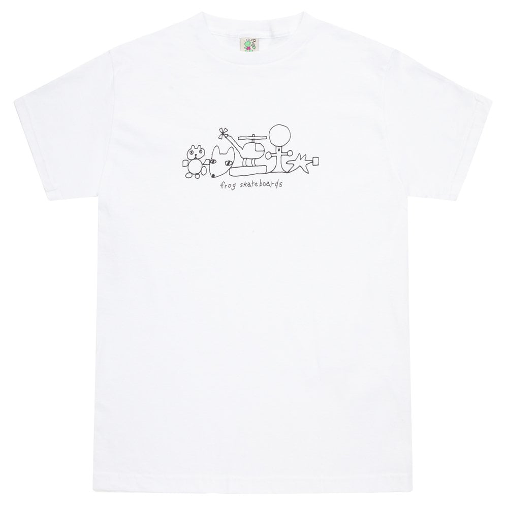 Chopper T-Shirt  - White