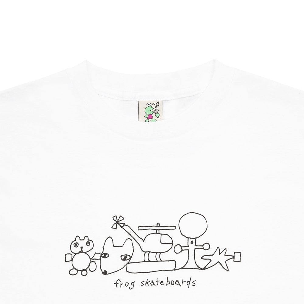Chopper T-Shirt  - White