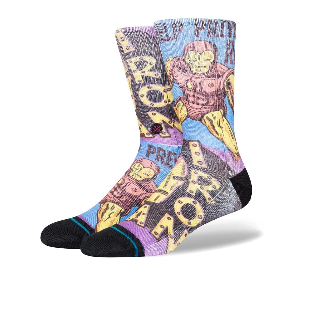 Prevent Rust Socks - Purple