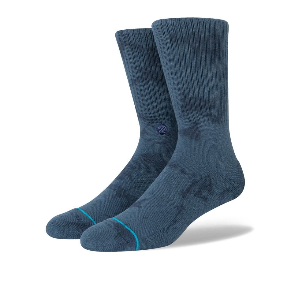 Inflexion Socks - Indigo