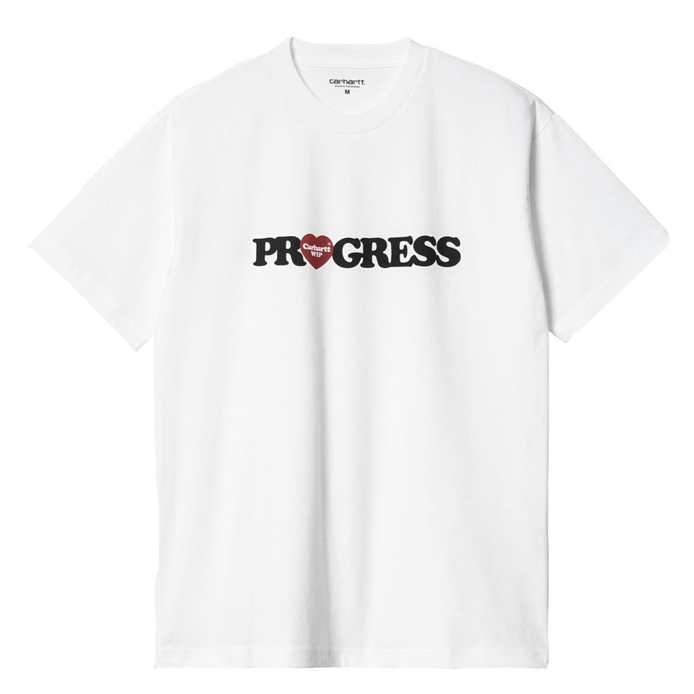 I Heart Progress T-Shirt - White