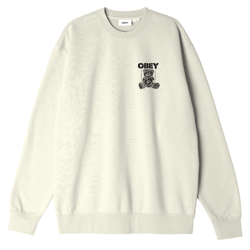 Love Hurts Crewneck Sweatshirt - Unbleached