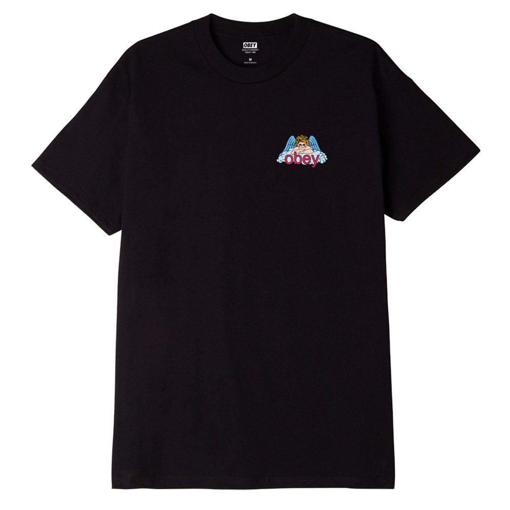 Heaven Angel T-Shirt - Black