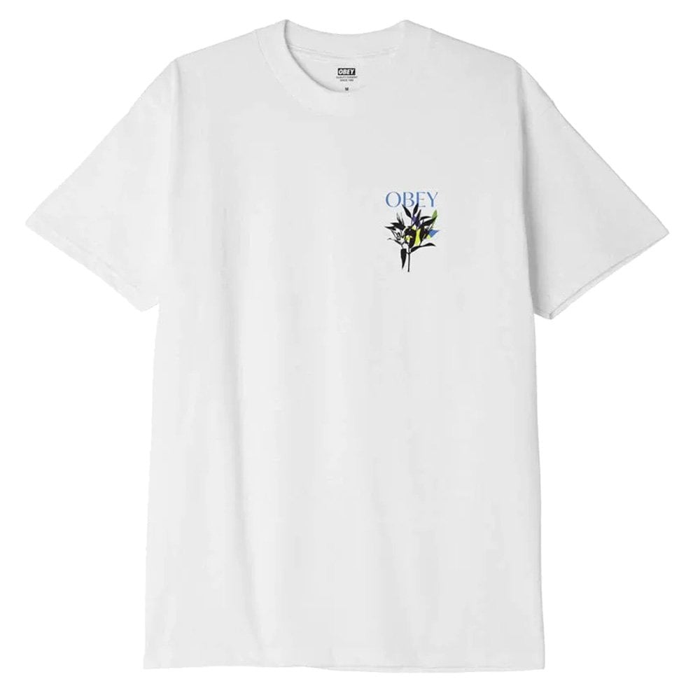 Botanical T-Shirt - White