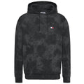 Tie Dye Hood - Black