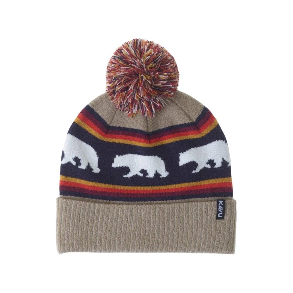 Herschel Bobble Beanie - Snow Bear