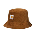 Cord Bucket Hat - Deep H Brown