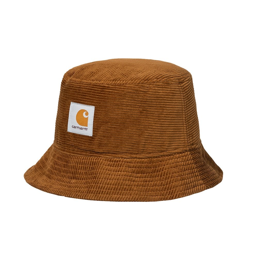 Cord Bucket Hat - Deep H Brown