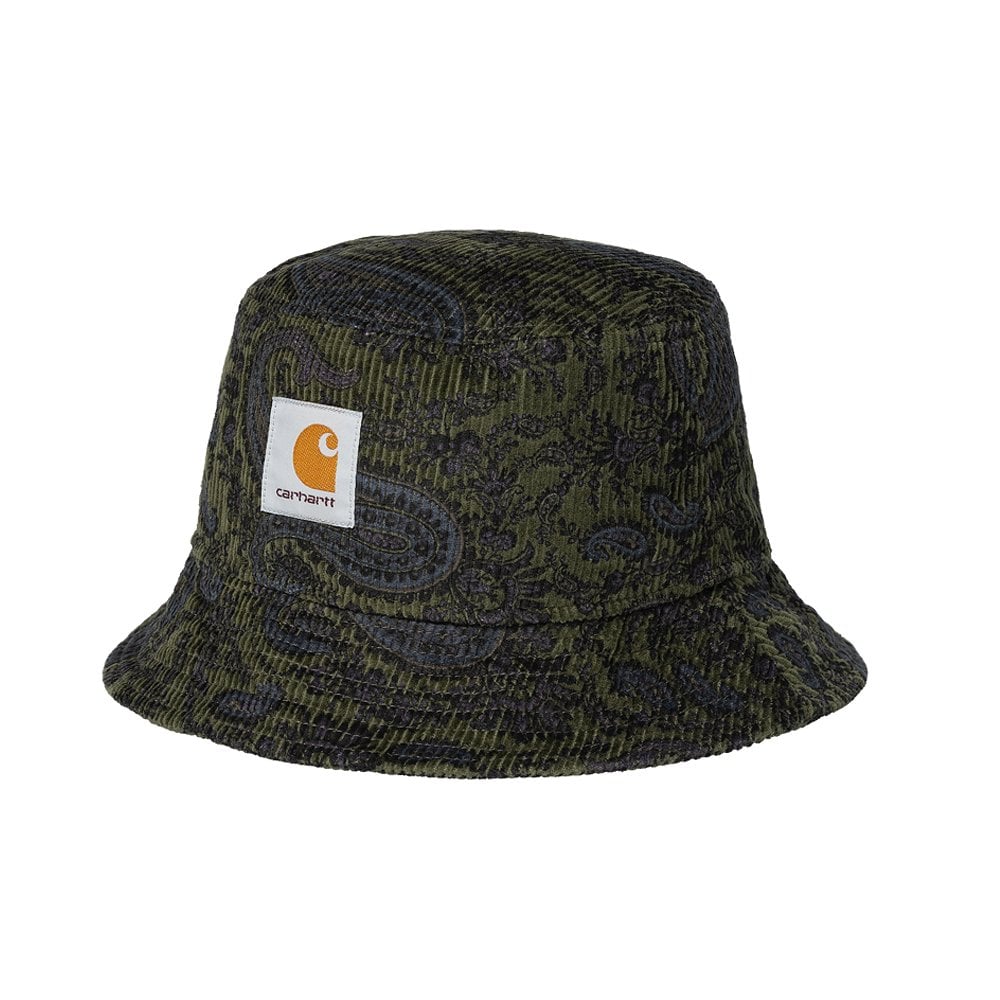 Cord Bucket Hat - Paisley/Plnt