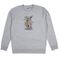 Wizzard Crewneck Sweatshirt - Ash Heather