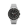 3 Time Zone Chronograph 40mm - Black