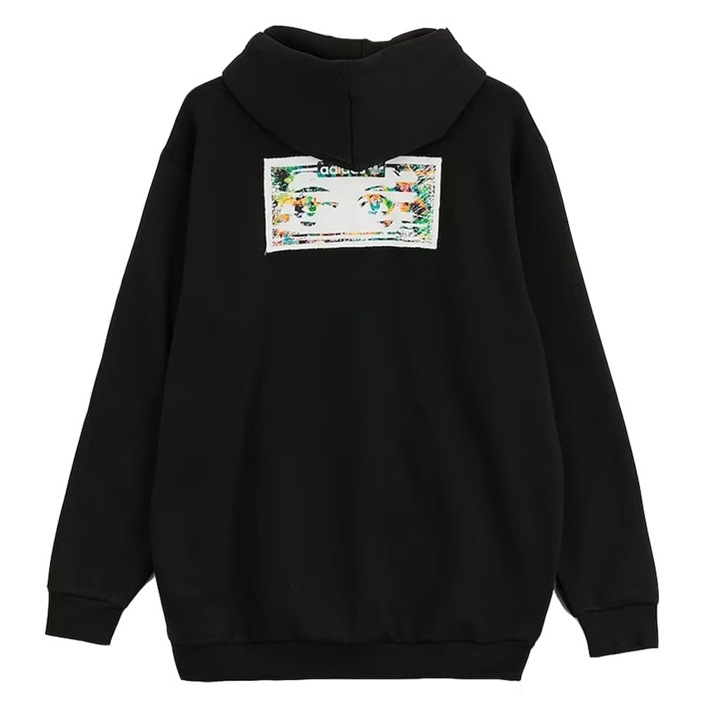 Dill Graphic Hoodie - Black