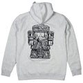 Aztec 3 Hoodie - Ash Heather