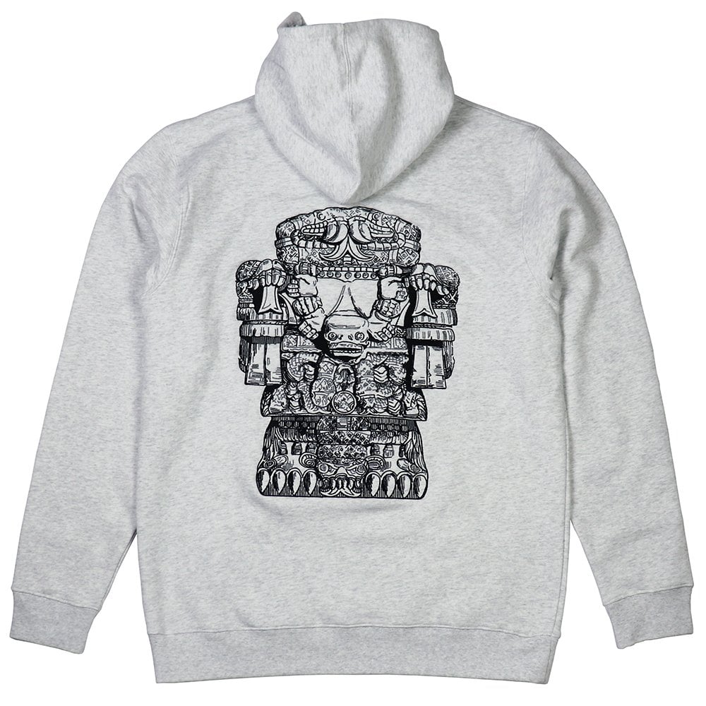 Aztec 3 Hoodie - Ash Heather