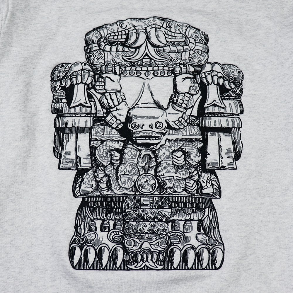 Aztec 3 Hoodie - Ash Heather
