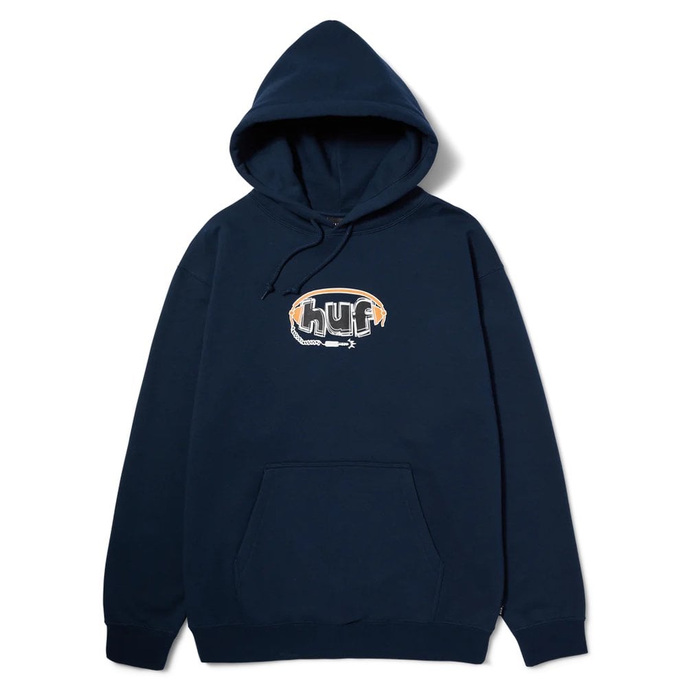 Plug Me In Hoodie - Navy
