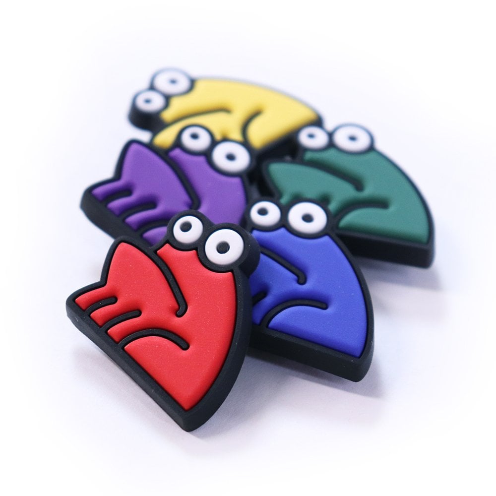 Shoe Charms 5 Pack - Multi