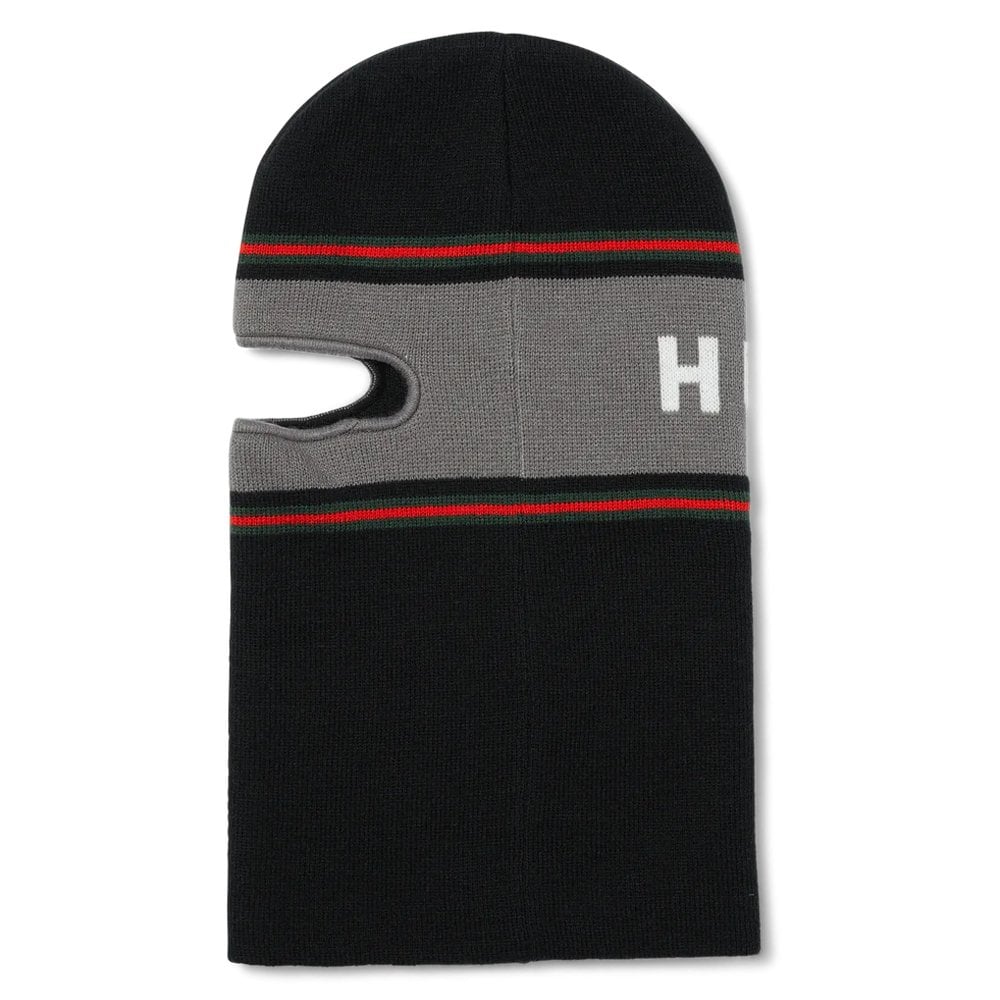Multi Rib Balaclava - Black