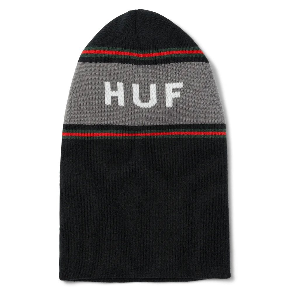 Multi Rib Balaclava - Black