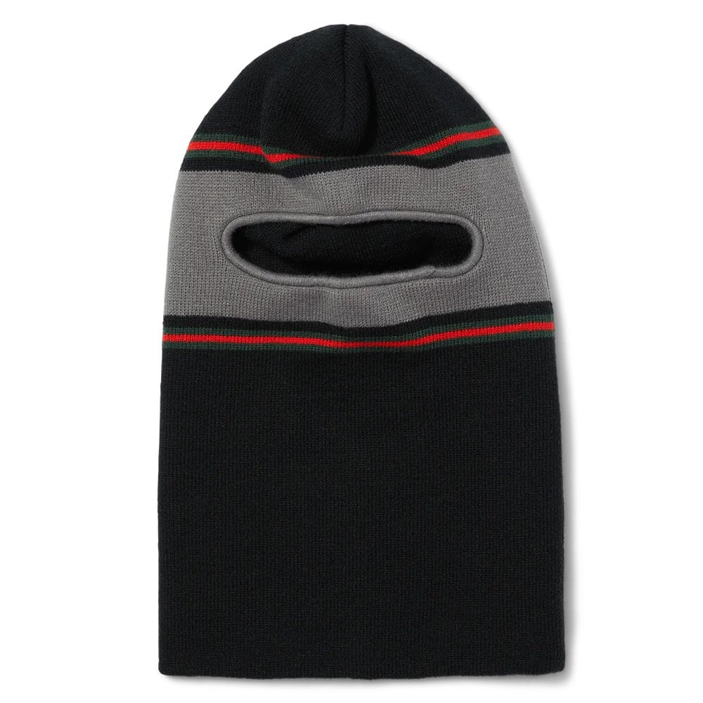 Multi Rib Balaclava - Black