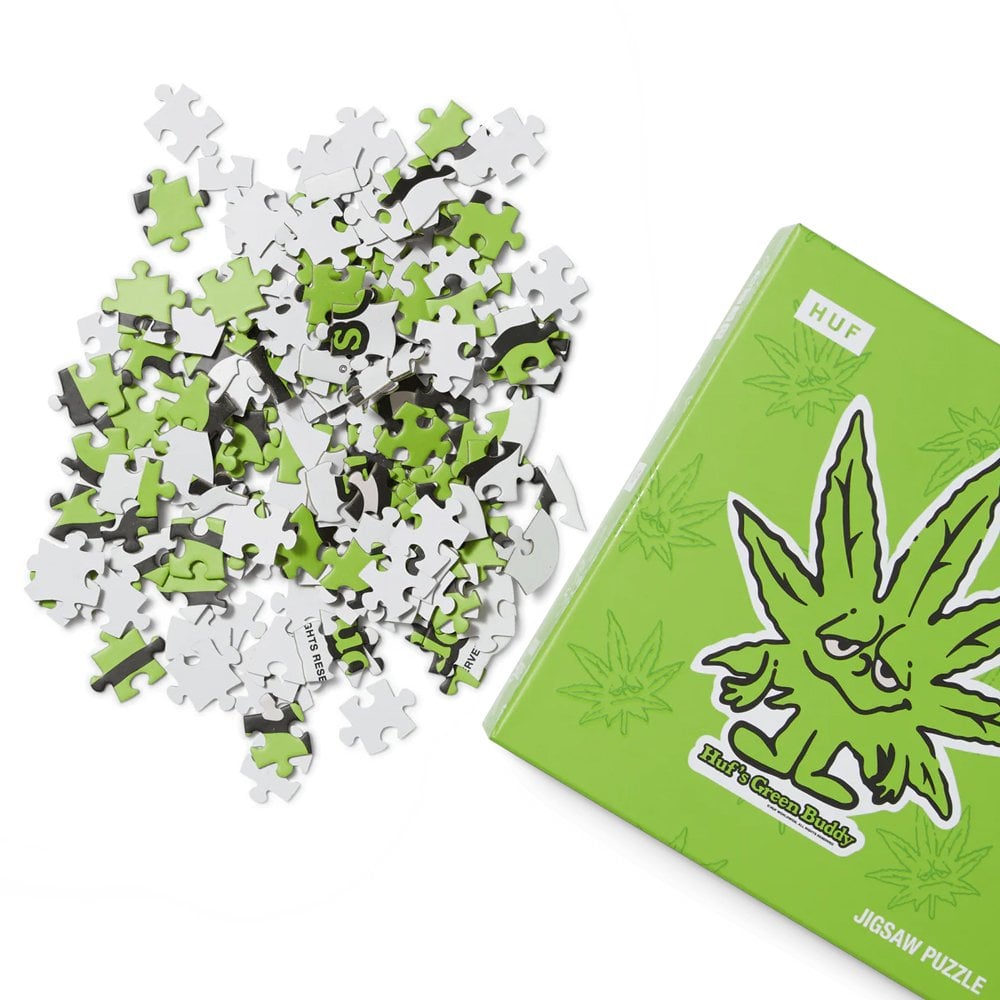 Green Buddy Jigsaw Puzzle - Huf Green