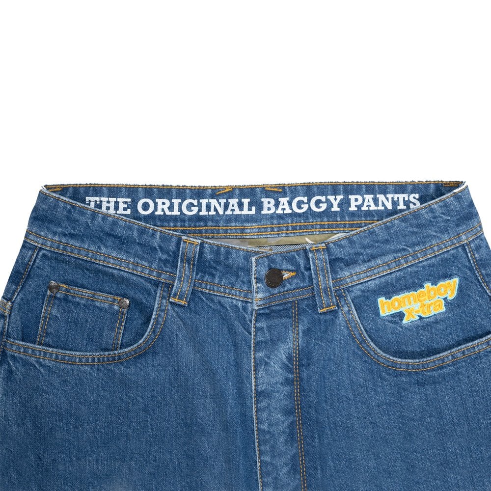 X-tra Baggy - Washed Blue