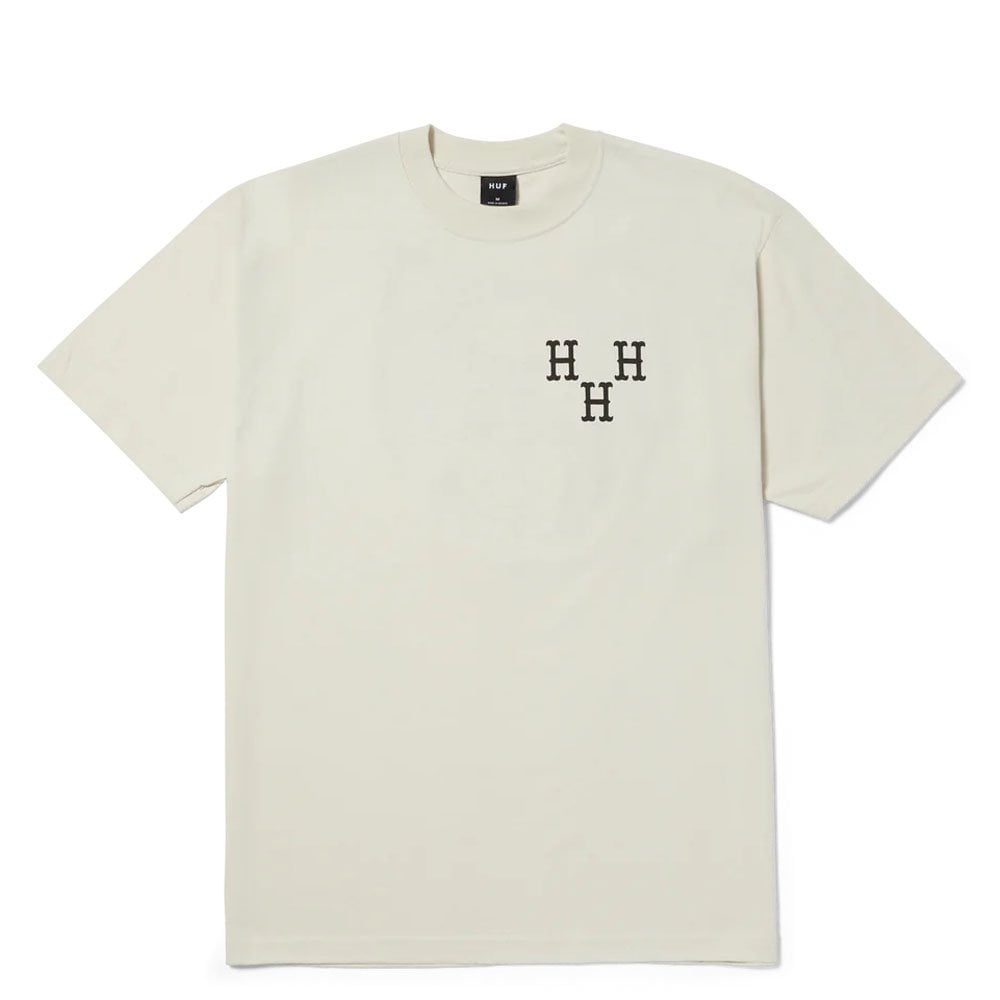 Hypno Cat T-Shirt - Bone
