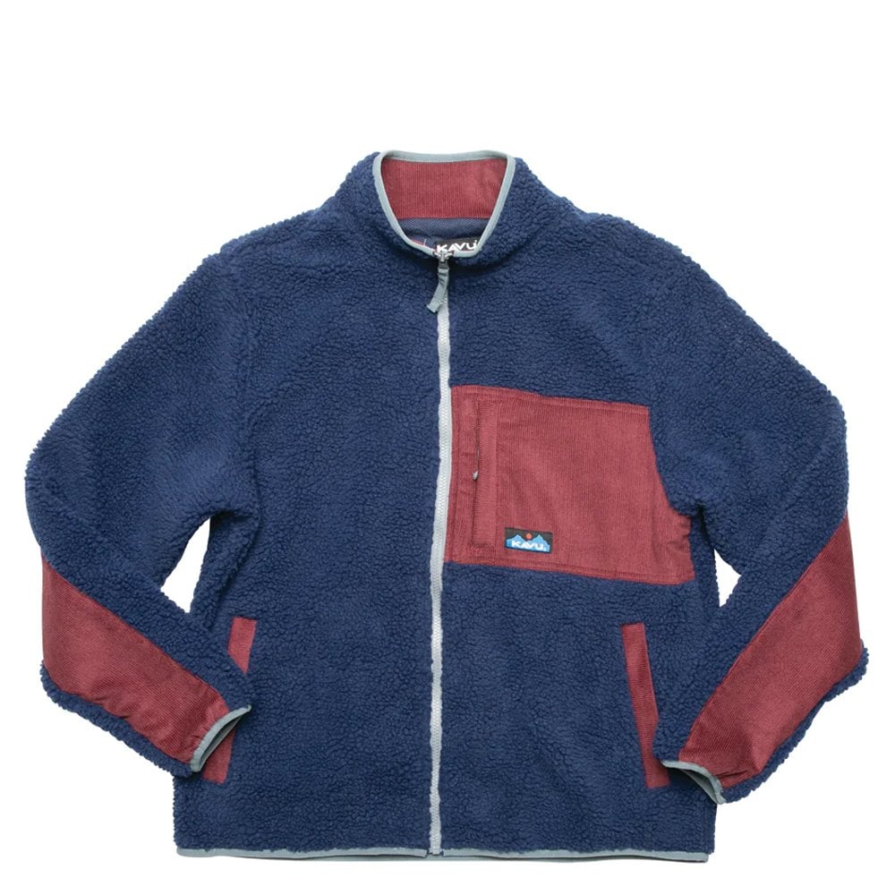 Wayside Fleece - Mahogany Pnd