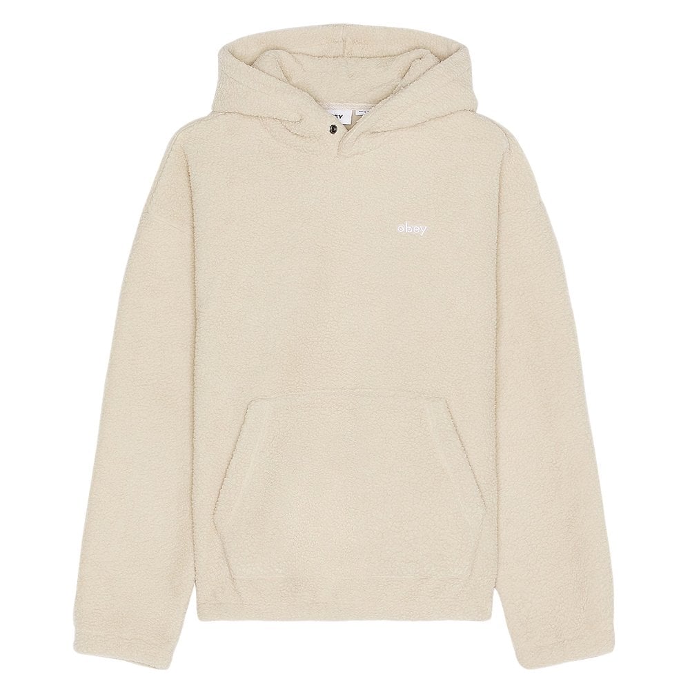 Bold Polar Hoodie - Silver Grey