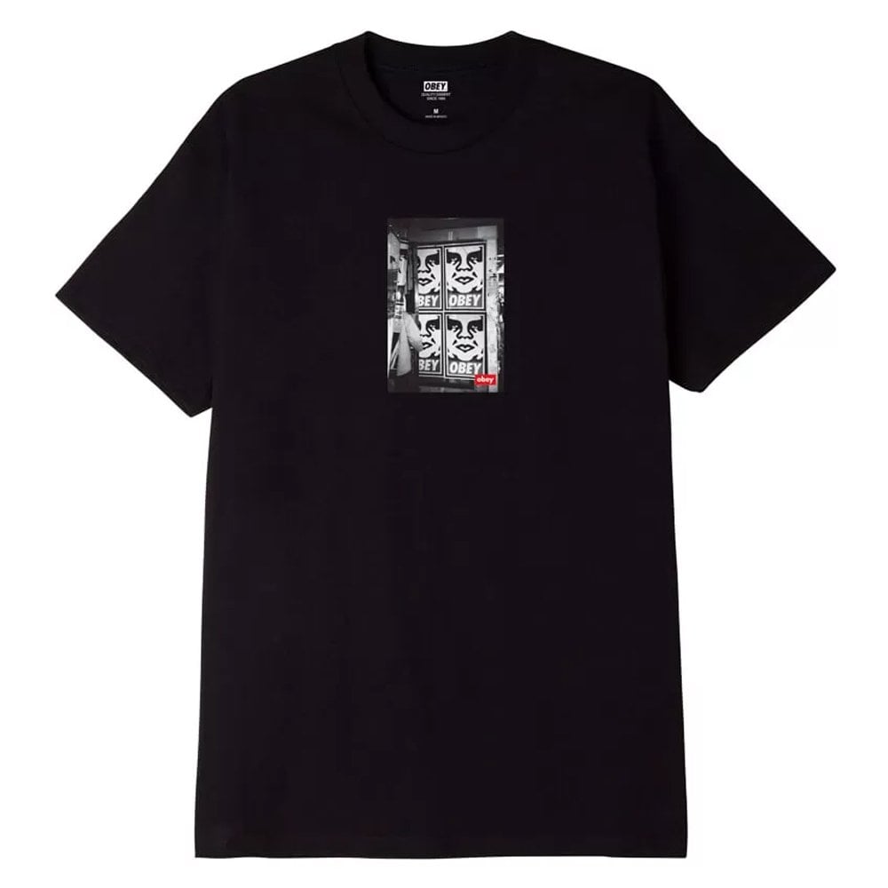 Icon Photo T-Shirt - Black