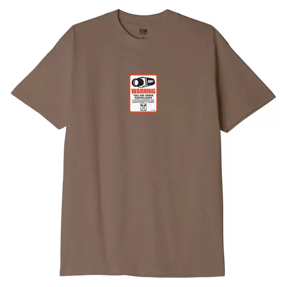 Surveillance T-Shirt - Silt