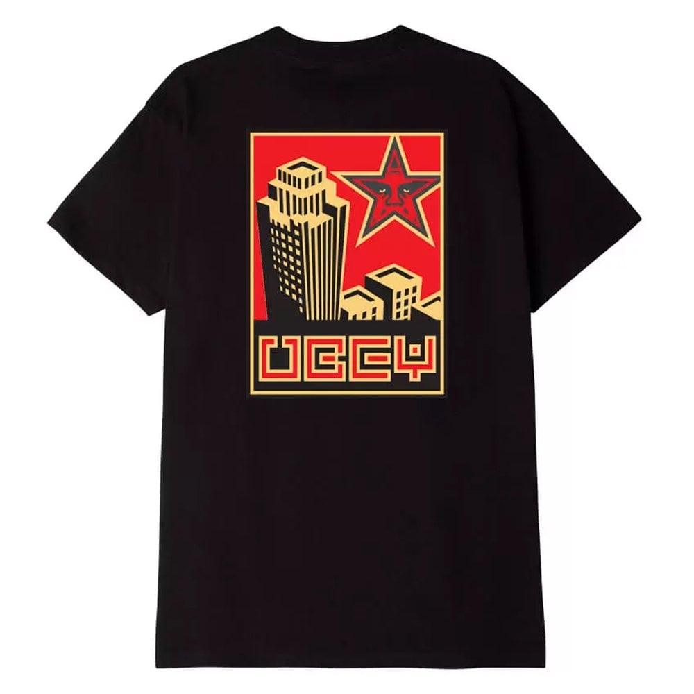 Building T-Shirt - Black